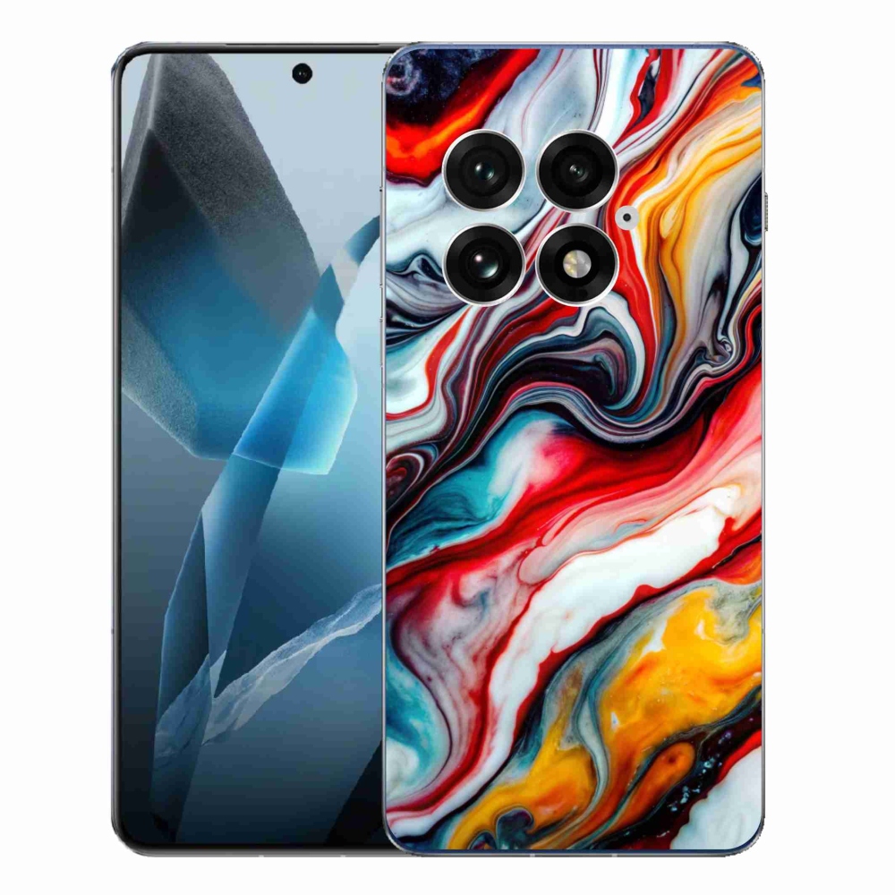 Gelový kryt mmCase na One Plus 13 - abstraktní motiv 35