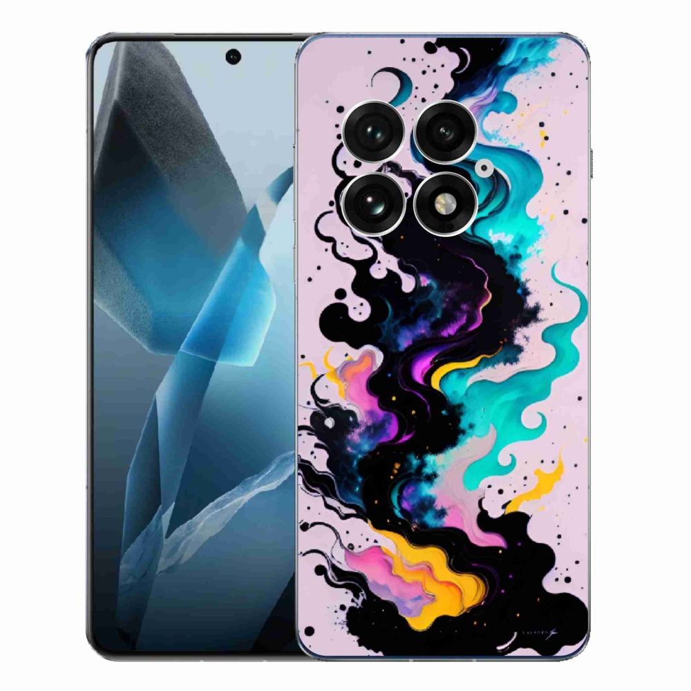 Gelový kryt mmCase na One Plus 13 - abstraktní motiv 4