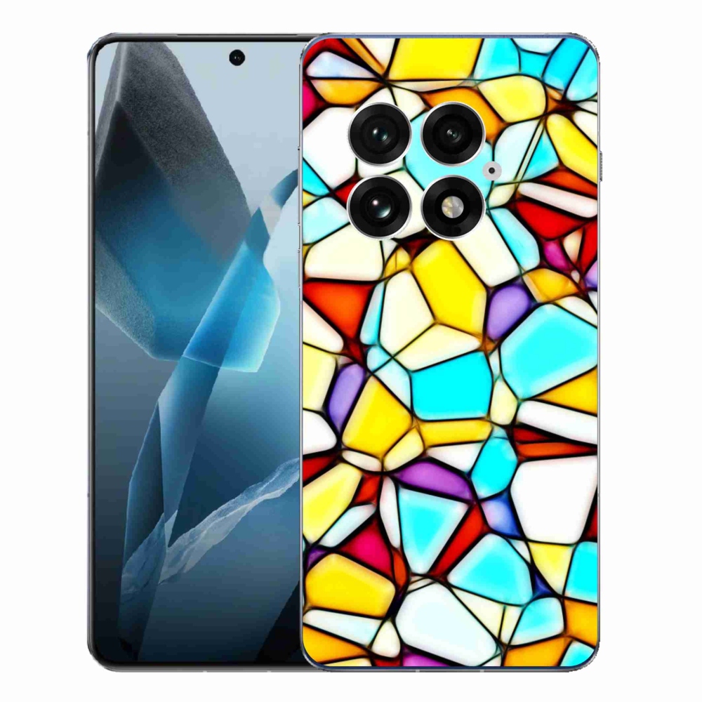 Gelový kryt mmCase na One Plus 13 - abstraktní motiv 40