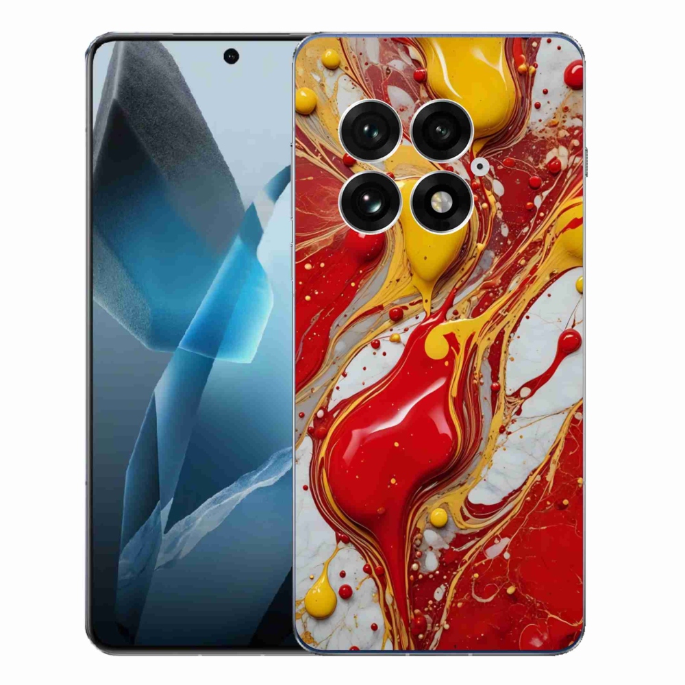Gelový kryt mmCase na One Plus 13 - abstraktní motiv 42