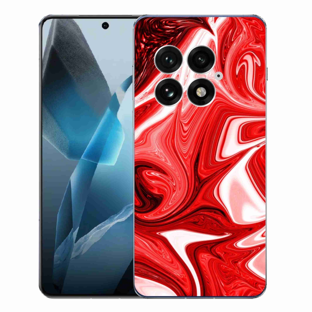 Gelový kryt mmCase na One Plus 13 - abstraktní motiv 43