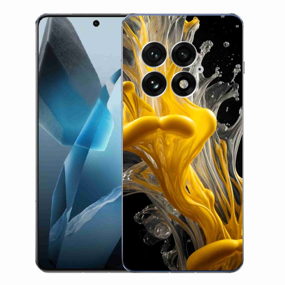 Gelový kryt mmCase na One Plus 13 - abstraktní motiv 48
