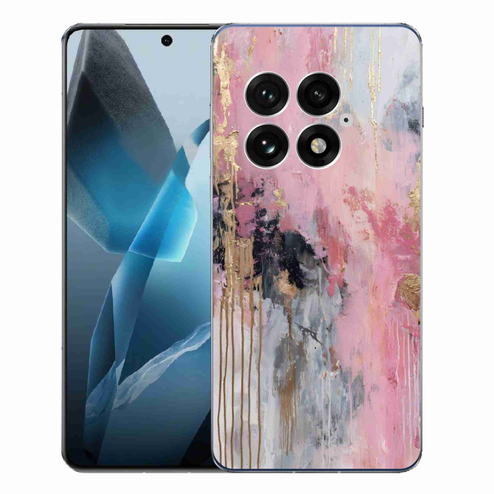 Gelový kryt mmCase na One Plus 13 - abstraktní motiv 49