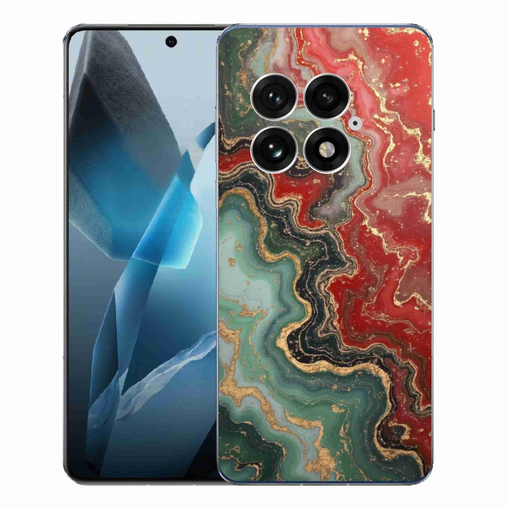 Gelový kryt mmCase na One Plus 13 - abstraktní motiv 55