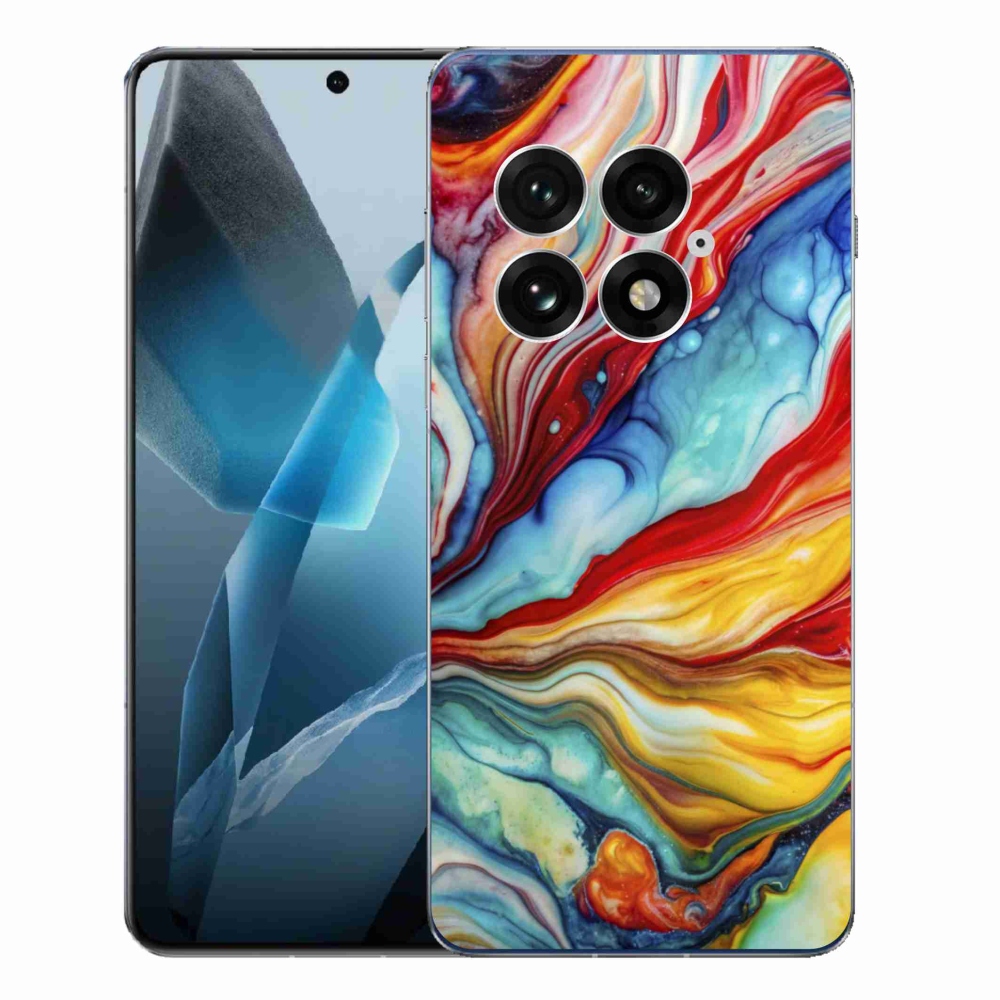 Gelový kryt mmCase na One Plus 13 - abstraktní motiv 58