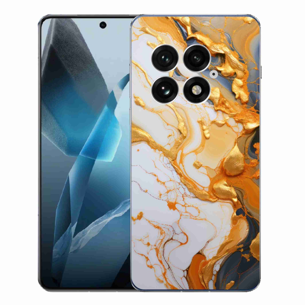 Gelový kryt mmCase na One Plus 13 - abstraktní motiv 6