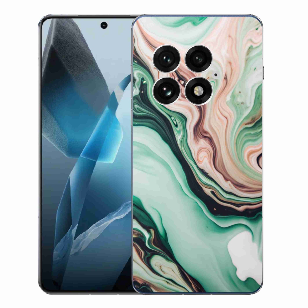 Gelový kryt mmCase na One Plus 13 - abstraktní motiv 62