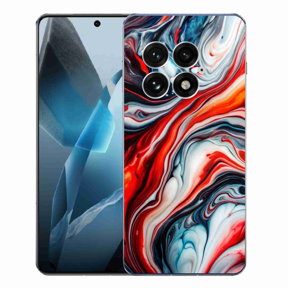 Gelový kryt mmCase na One Plus 13 - abstraktní motiv 63
