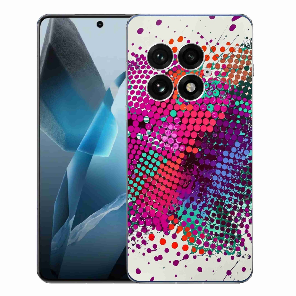Gelový kryt mmCase na One Plus 13 - abstraktní motiv 65