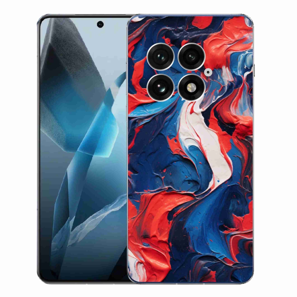 Gelový kryt mmCase na One Plus 13 - abstraktní motiv 7