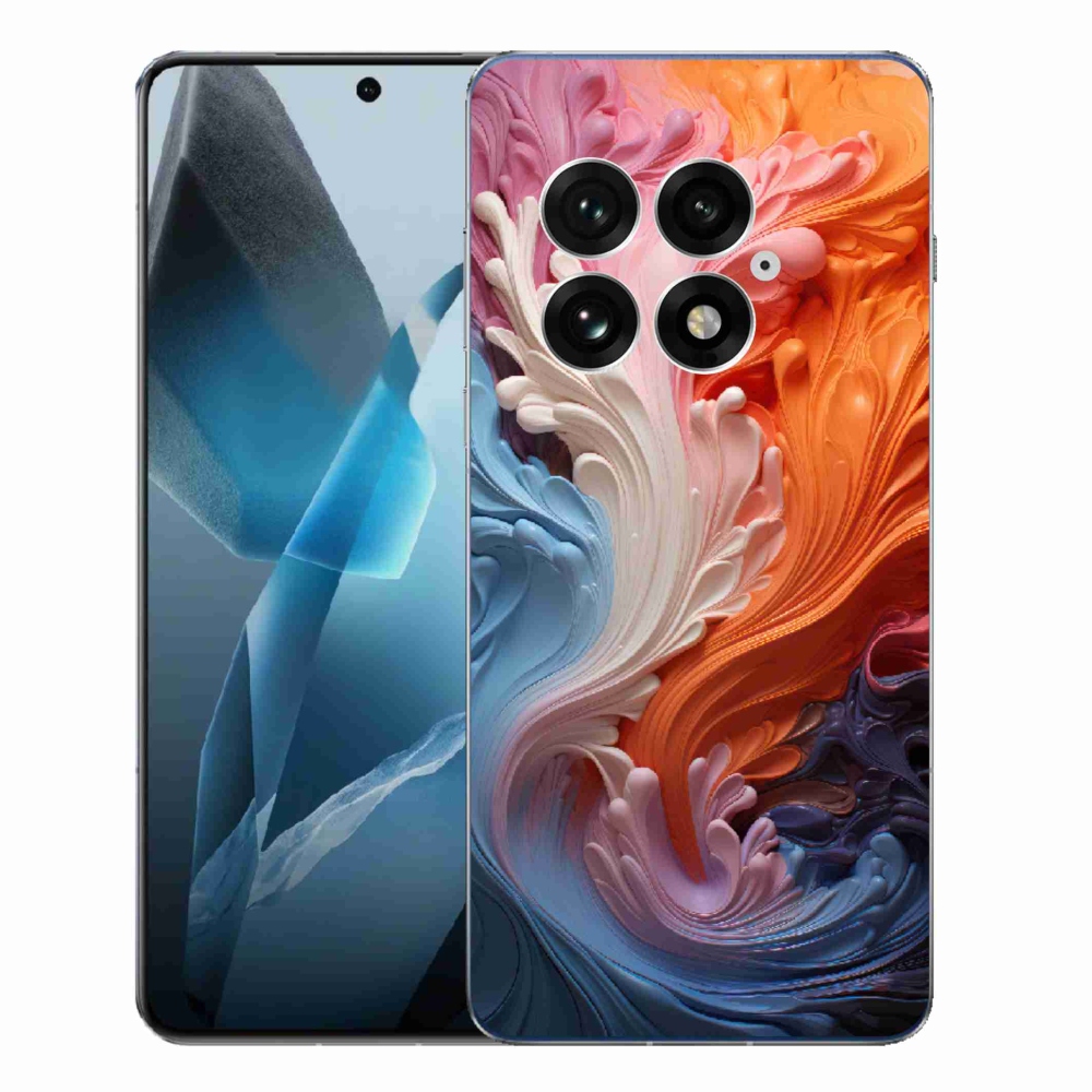Gelový kryt mmCase na One Plus 13 - abstraktní motiv 8
