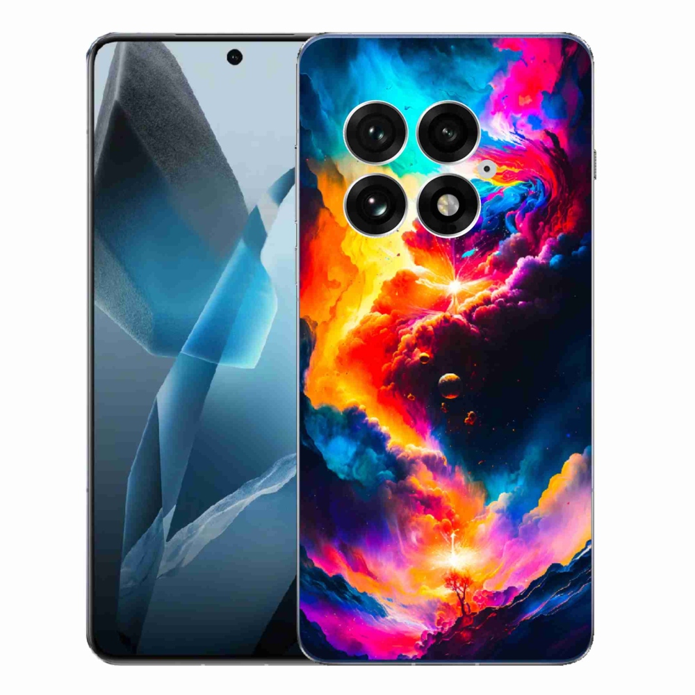 Gelový kryt mmCase na One Plus 13 - abstraktní motiv