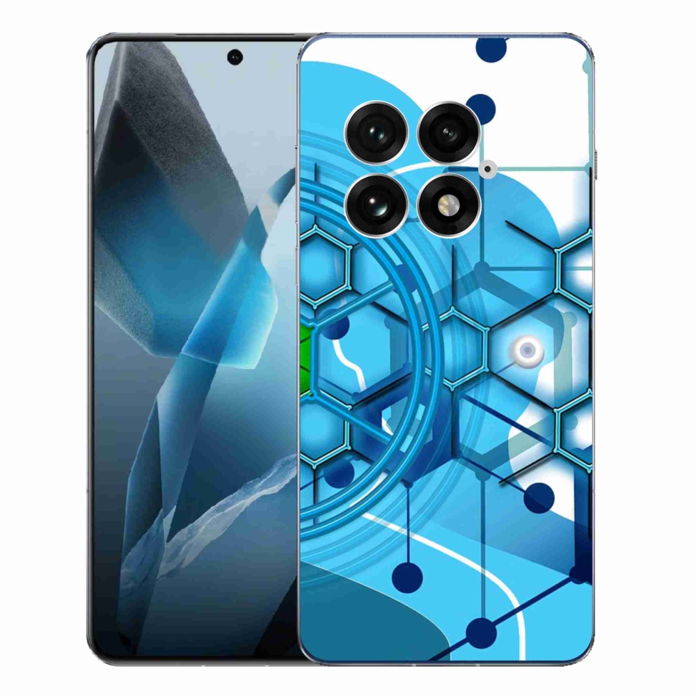 Gelový kryt mmCase na One Plus 13 - abstraktní vzor 2