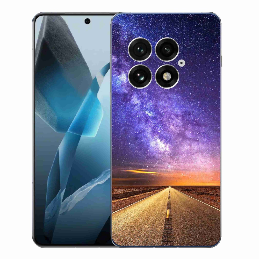 Gelový kryt mmCase na One Plus 13 - americká silnice