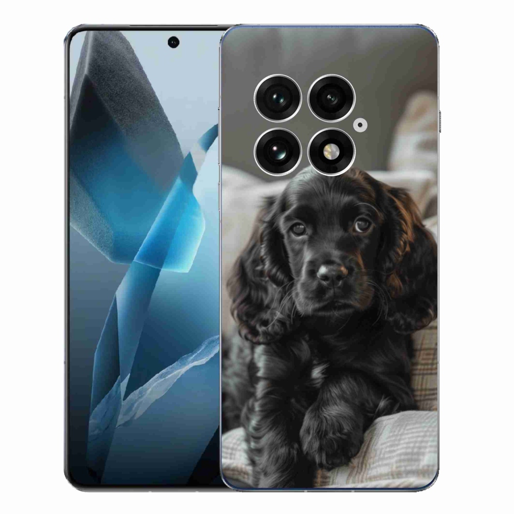 Gelový kryt mmCase na One Plus 13 - anglický kokršpaněl