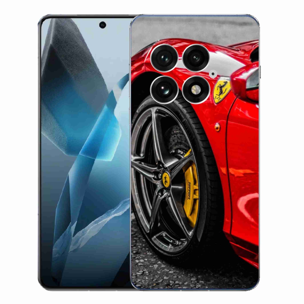 Gelový kryt mmCase na One Plus 13 - auto 1