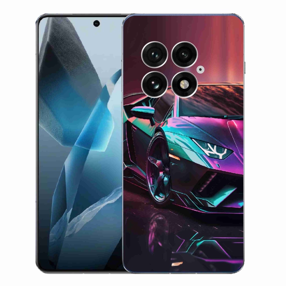 Gelový kryt mmCase na One Plus 13 - auto 8