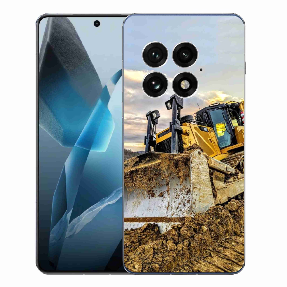 Gelový kryt mmCase na One Plus 13 - bagr