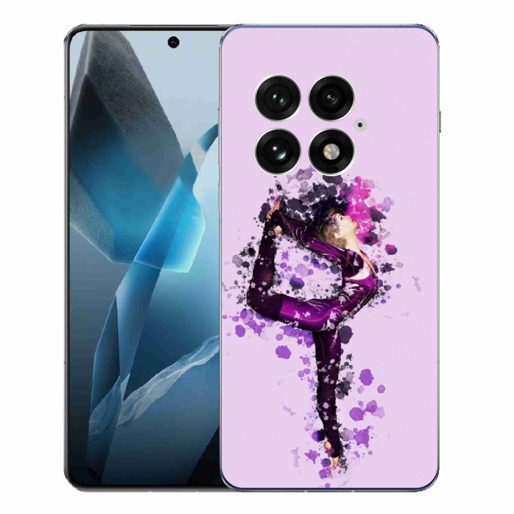 Gelový kryt mmCase na One Plus 13 - baletka
