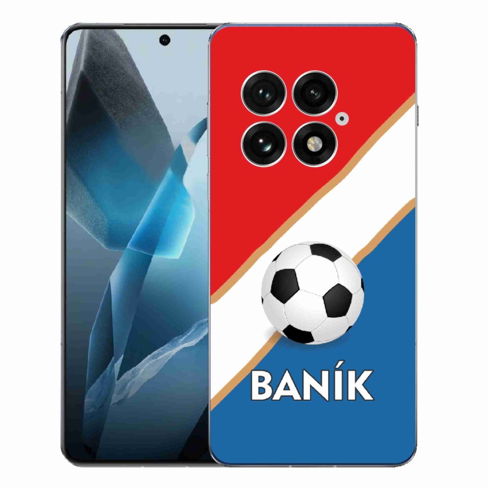 Gelový kryt mmCase na One Plus 13 - Baník