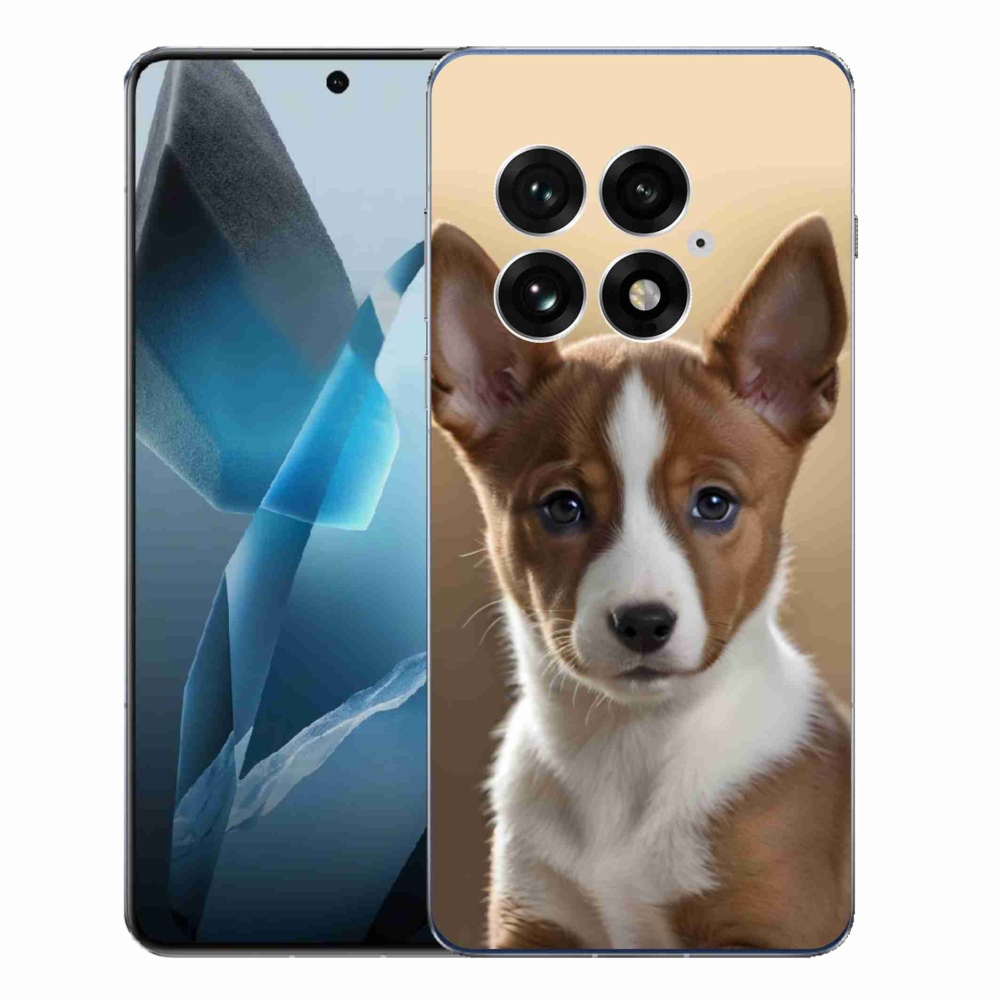 Gelový kryt mmCase na One Plus 13 - basenji