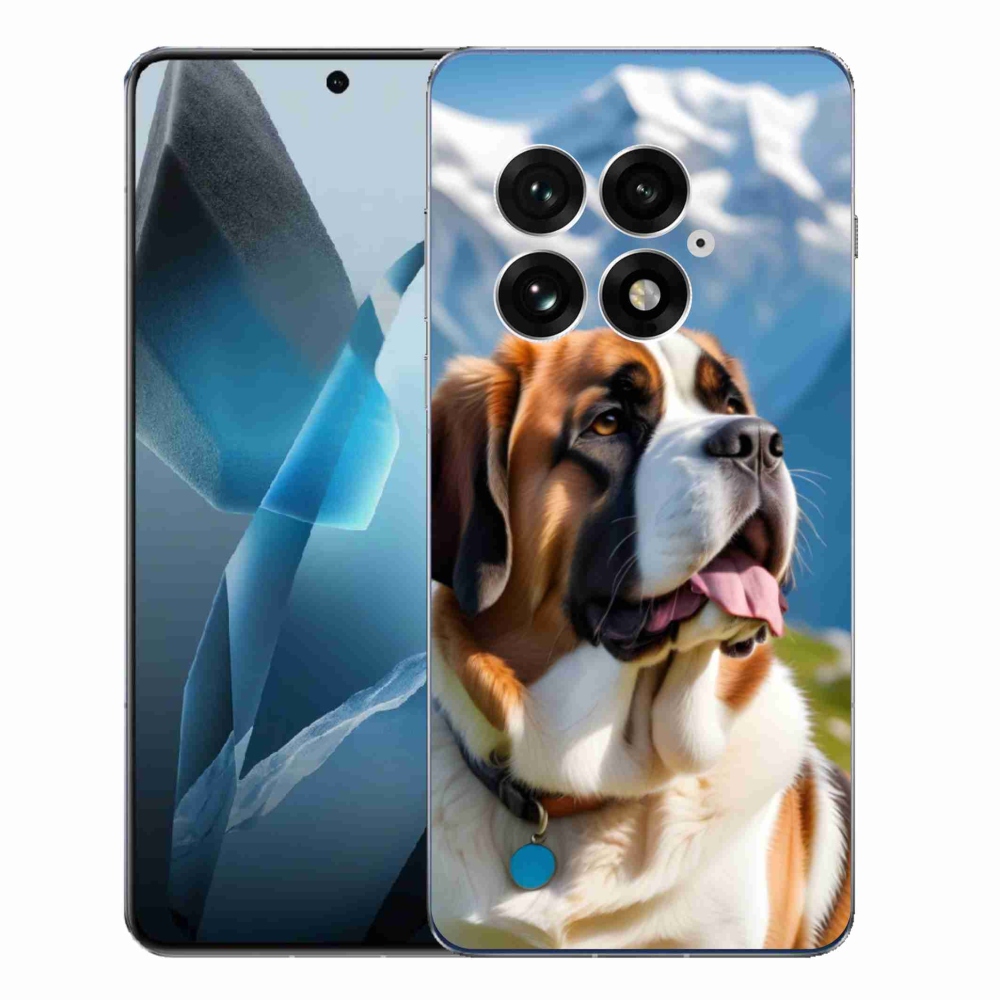 Gelový kryt mmCase na One Plus 13 - bernardýn
