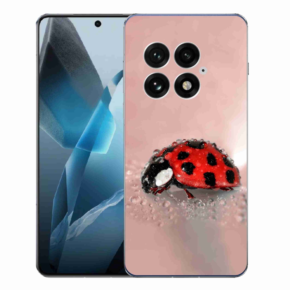 Gelový kryt mmCase na One Plus 13 - beruška