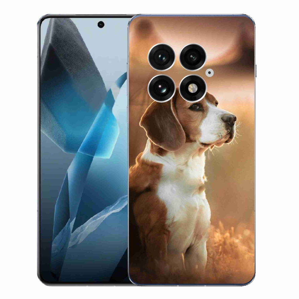 Gelový kryt mmCase na One Plus 13 - bígl