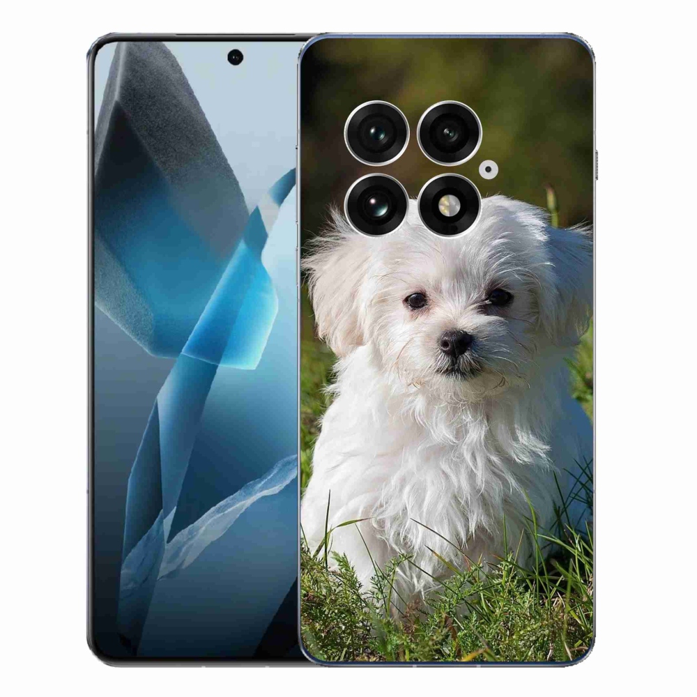 Gelový kryt mmCase na One Plus 13 - bišonek