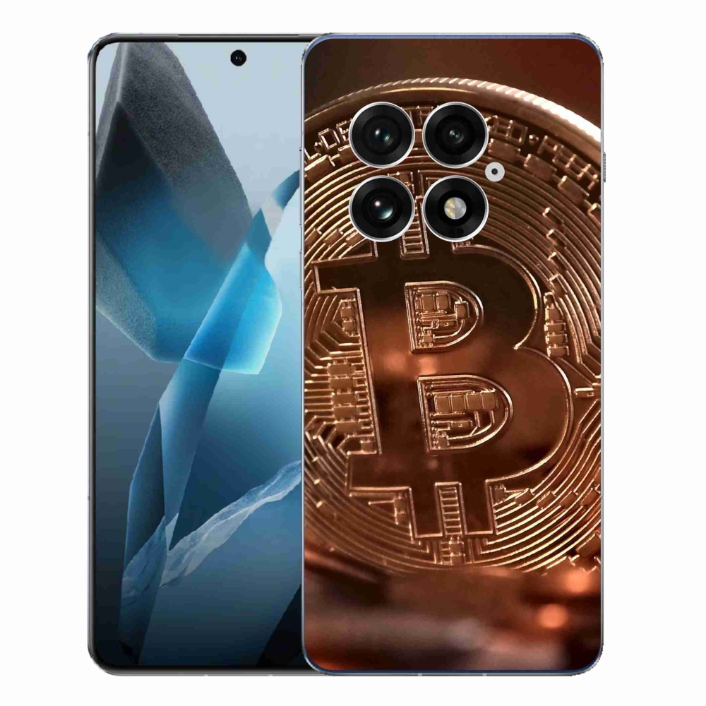 Gelový kryt mmCase na One Plus 13 - bitcoin