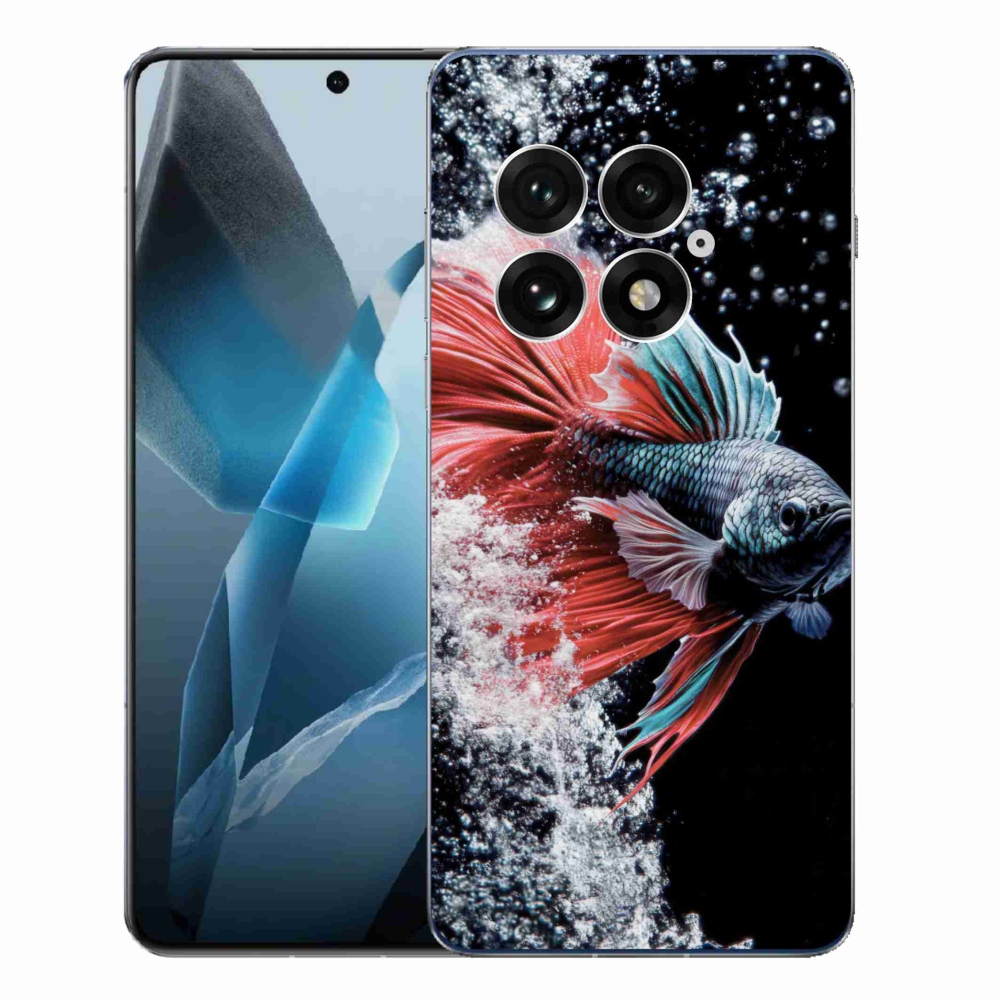 Gelový kryt mmCase na One Plus 13 - bojovnice pestrá