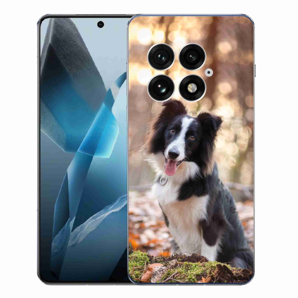 Gelový kryt mmCase na One Plus 13 - border kolie 1