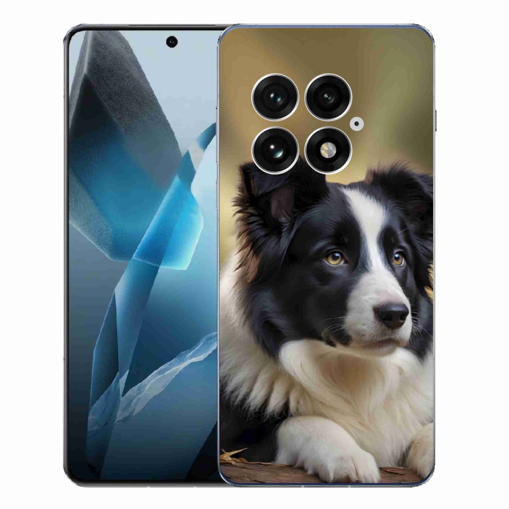 Gelový kryt mmCase na One Plus 13 - border kolie 2