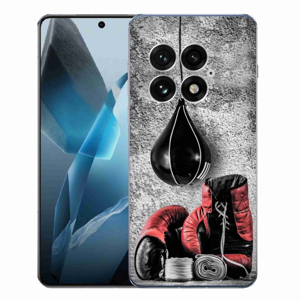 Gelový kryt mmCase na One Plus 13 - boxovací pytel a rukavice