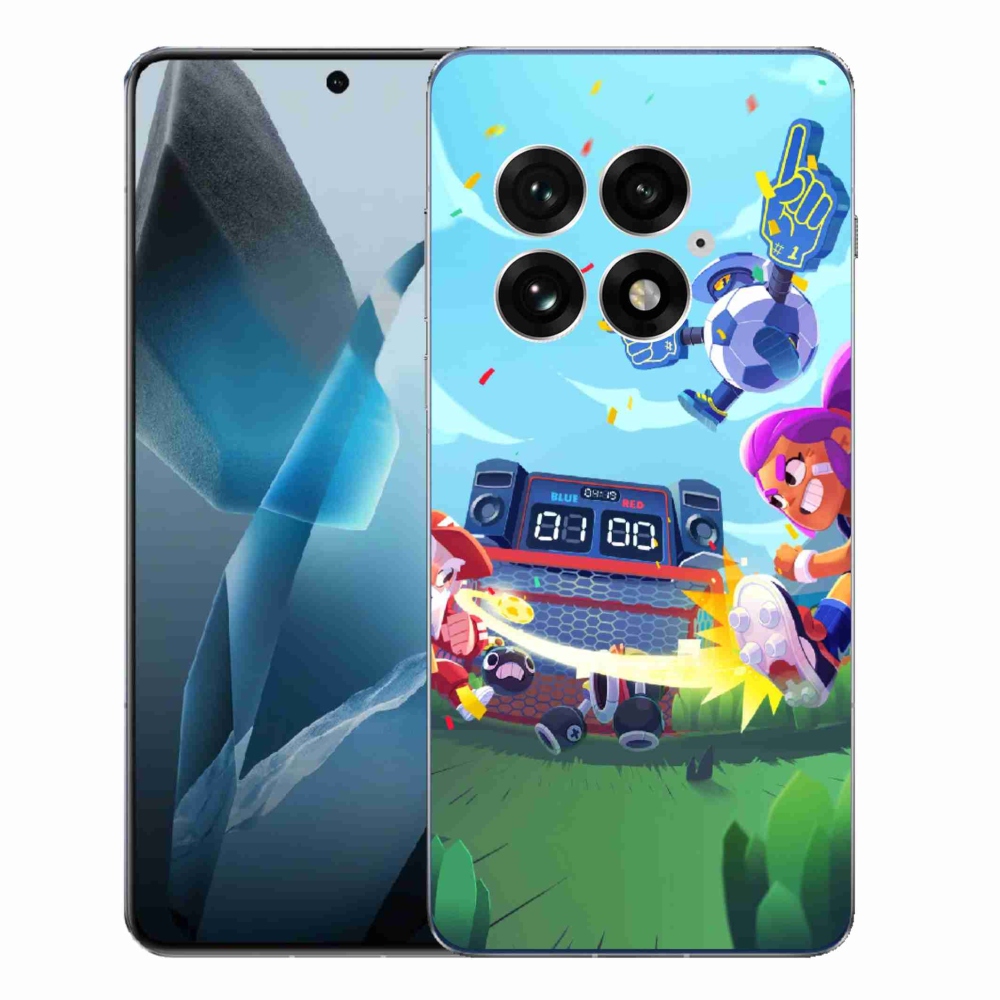 Gelový kryt mmCase na One Plus 13 - brawl stars 1