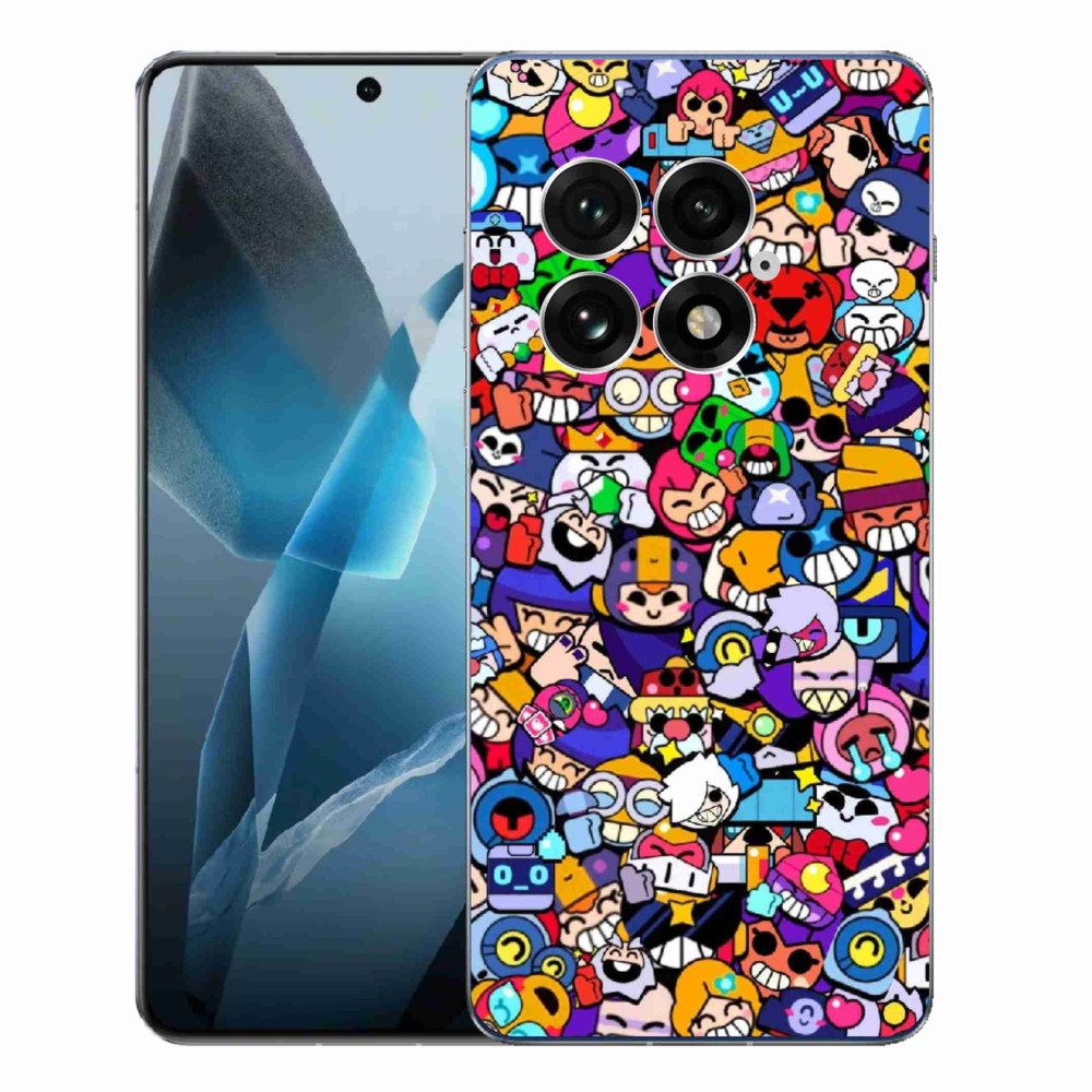 Gelový kryt mmCase na One Plus 13 - brawl stars 2