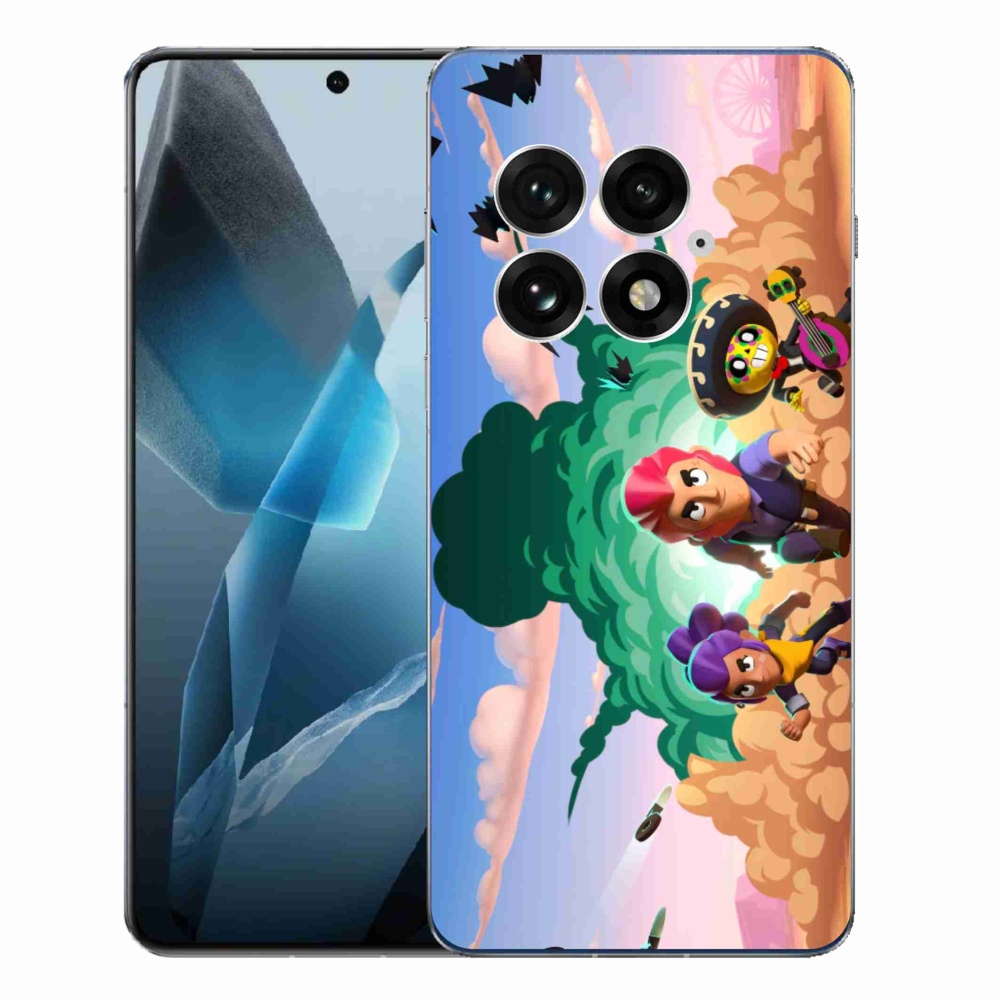 Gelový kryt mmCase na One Plus 13 - brawl stars
