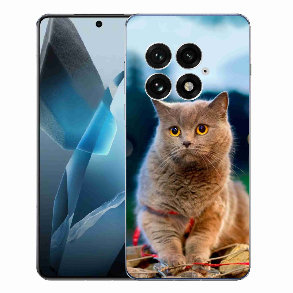 Gelový kryt mmCase na One Plus 13 - britská modrá 2