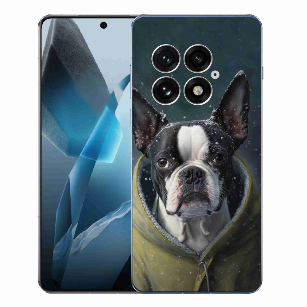 Gelový kryt mmCase na One Plus 13 - buldoček