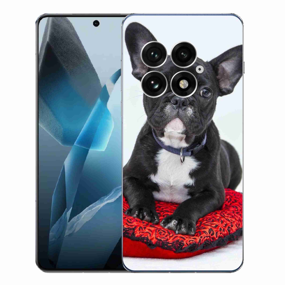 Gelový kryt mmCase na One Plus 13 - buldok