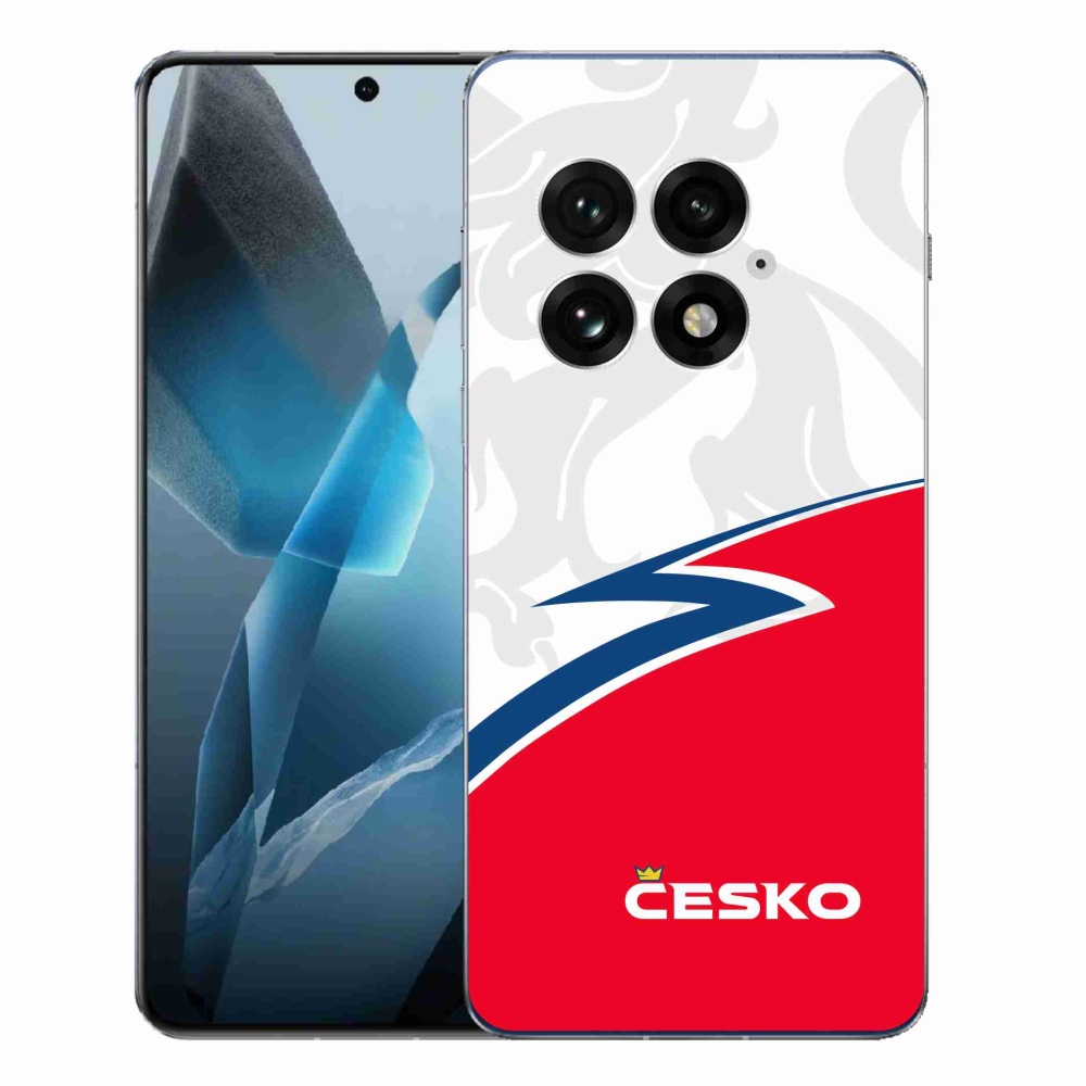 Gelový kryt mmCase na One Plus 13 - Česko 1