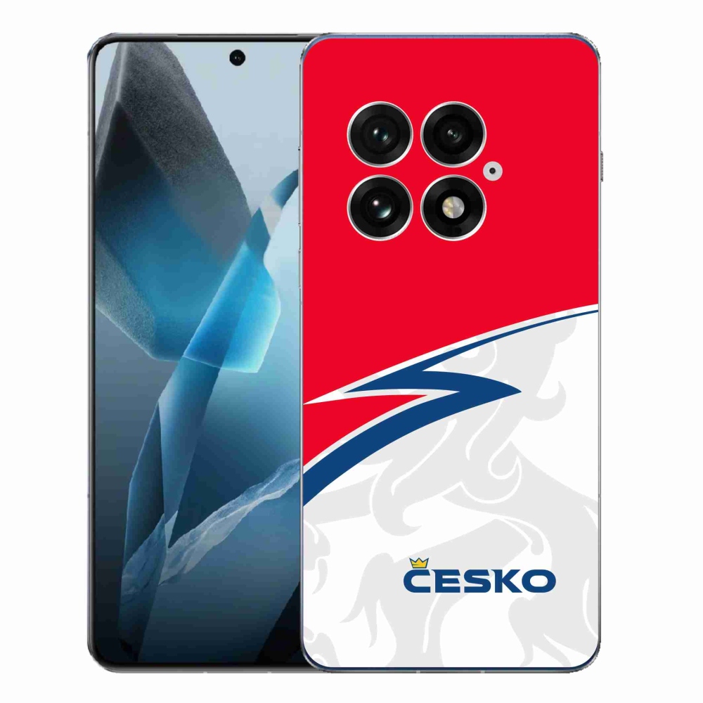 Gelový kryt mmCase na One Plus 13 - Česko