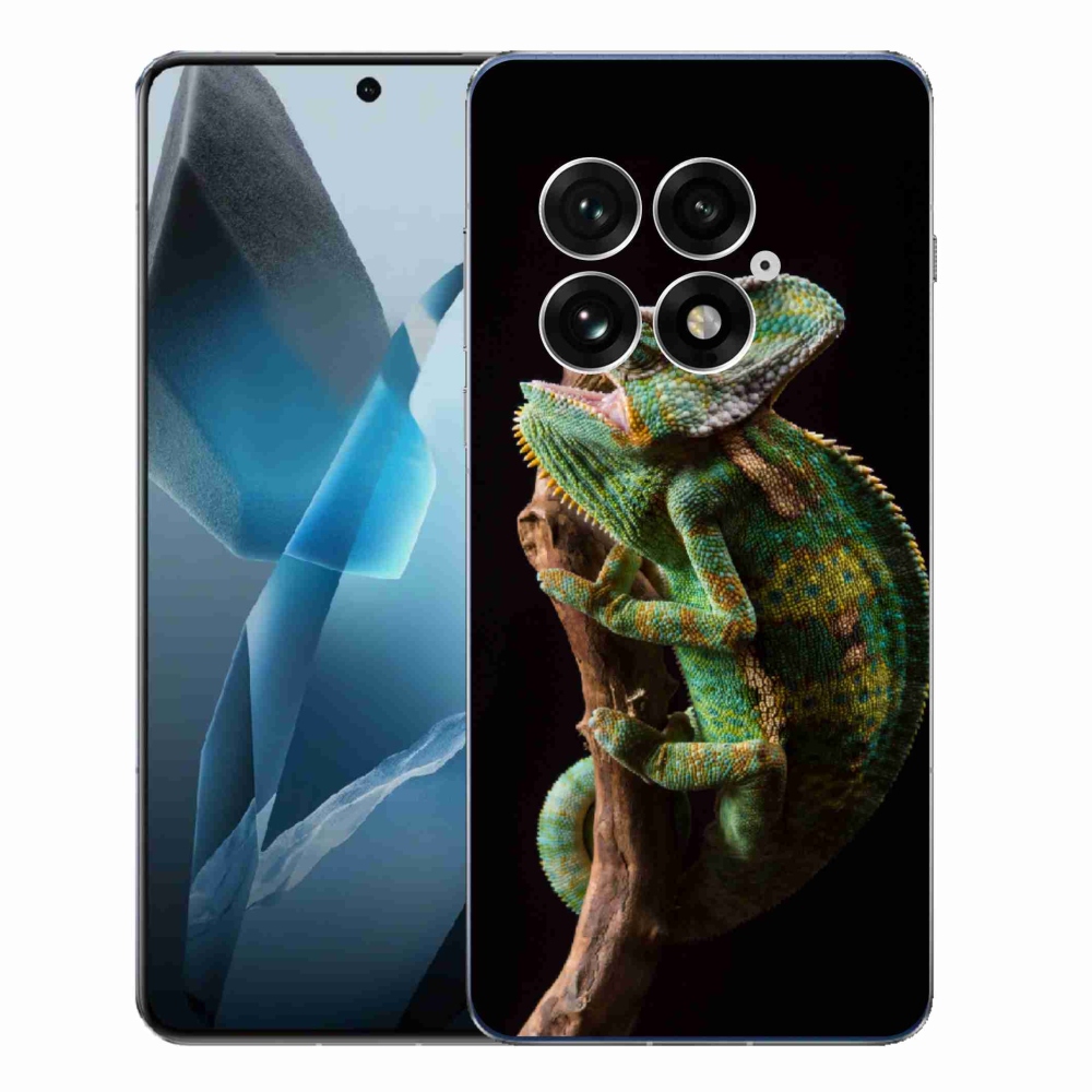 Gelový kryt mmCase na One Plus 13 - chameleon
