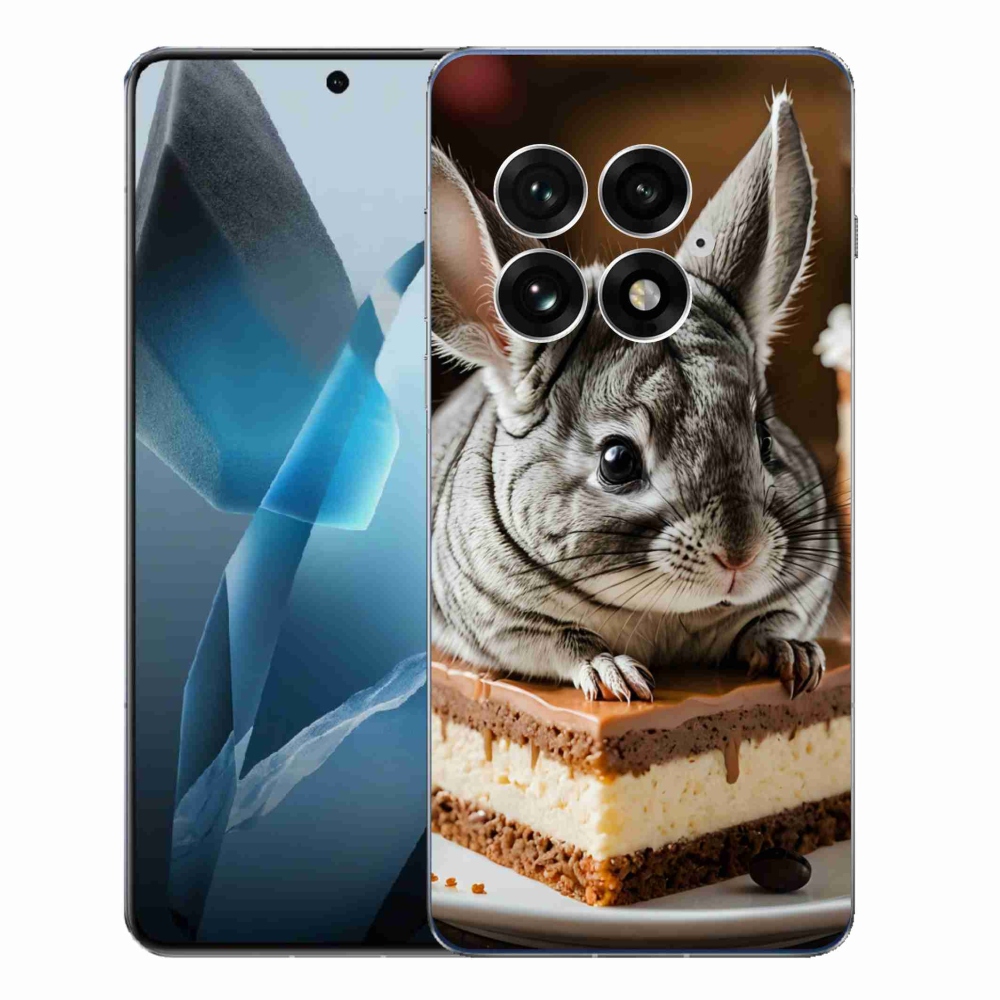 Gelový kryt mmCase na One Plus 13 - činčila