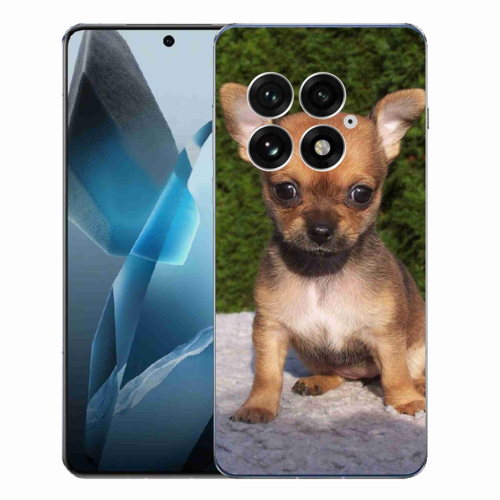 Gelový kryt mmCase na One Plus 13 - čivava 3