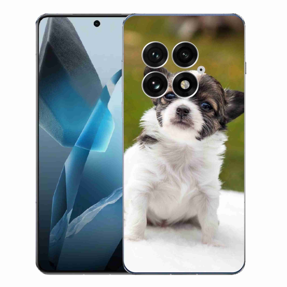 Gelový kryt mmCase na One Plus 13 - čivava 4