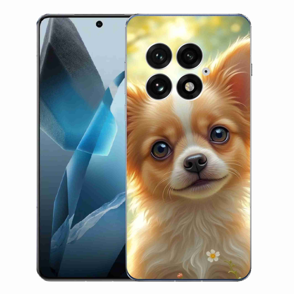 Gelový kryt mmCase na One Plus 13 - čivava 5
