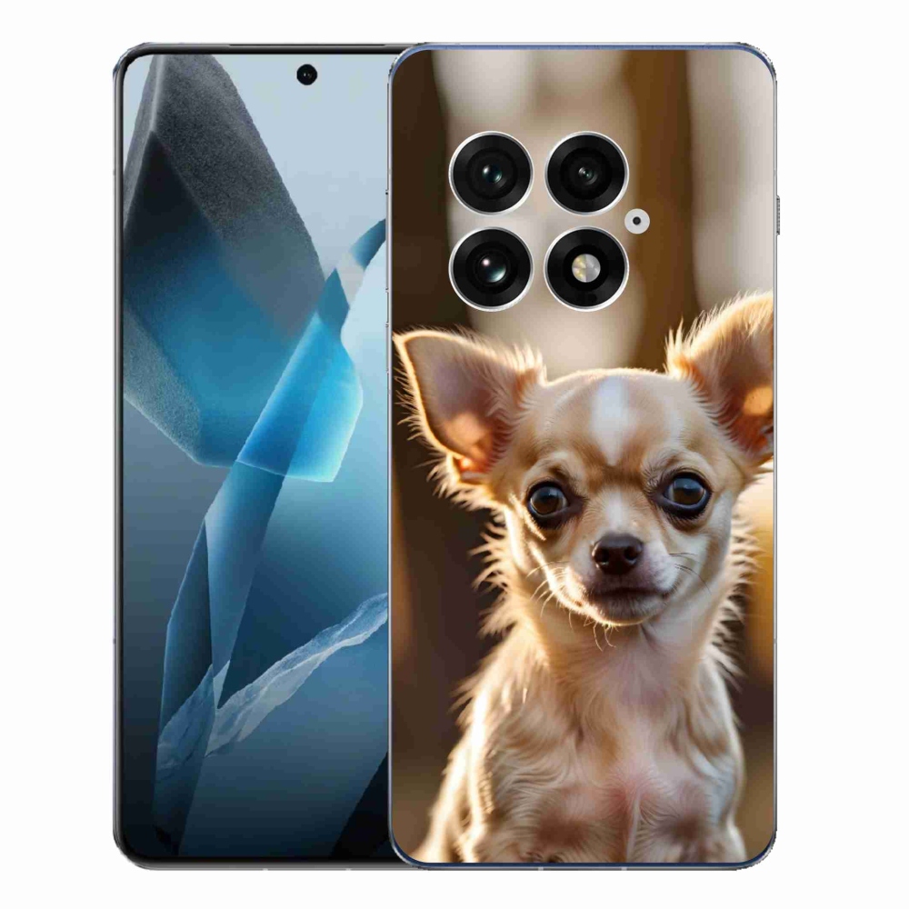 Gelový kryt mmCase na One Plus 13 - čivava 6