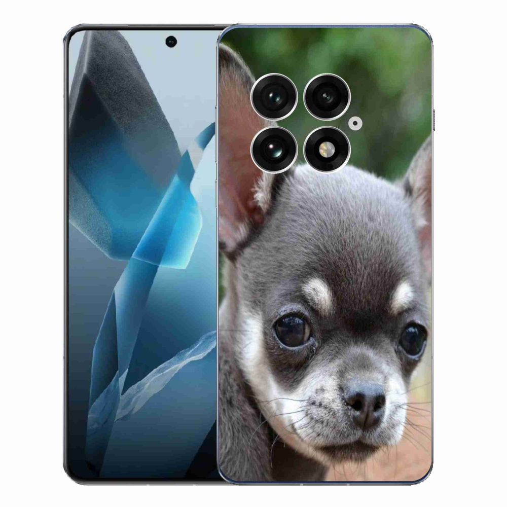 Gelový kryt mmCase na One Plus 13 - čivava