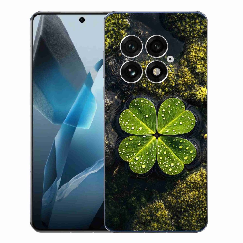Gelový kryt mmCase na One Plus 13 - čtyřlístek